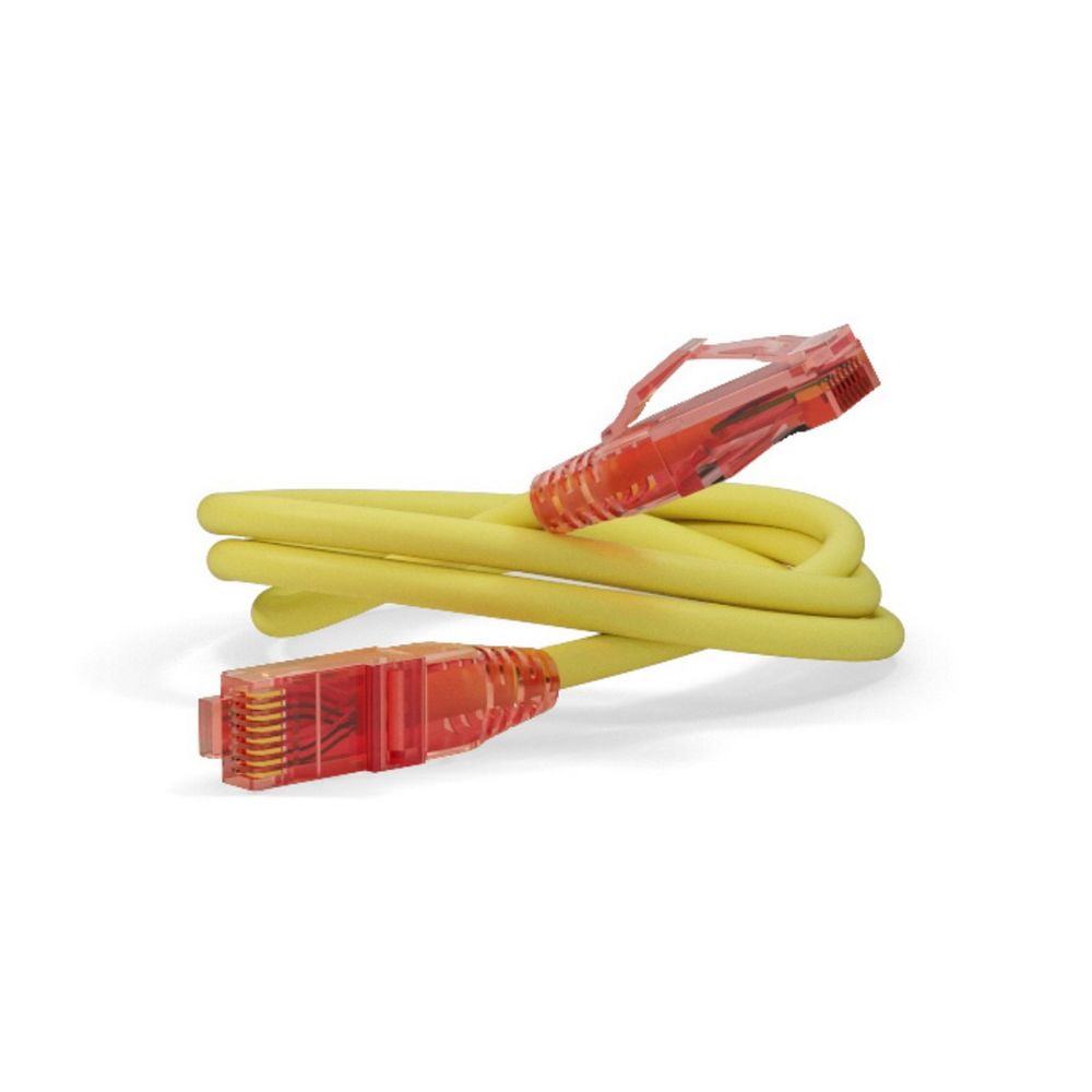 Патч-корд Hyperline PC-LPM-UTP-RJ45-RJ45-C5e-1.5M-LSZH-YL Патч-корд U/UTP, Cat.5е, LSZH, 1.5 м, желтый