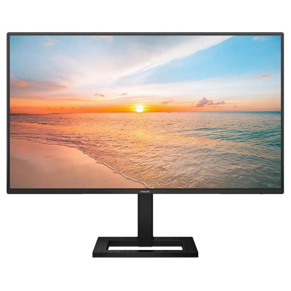 Монитор 27" Philips 27E1N1600AE IPS 2560x1440, 100 Гц, 4 мс, 16:9, 350 кд/м², HDMI, USB Type-C, HDR, Flicker Free, Low Blue Light, черный