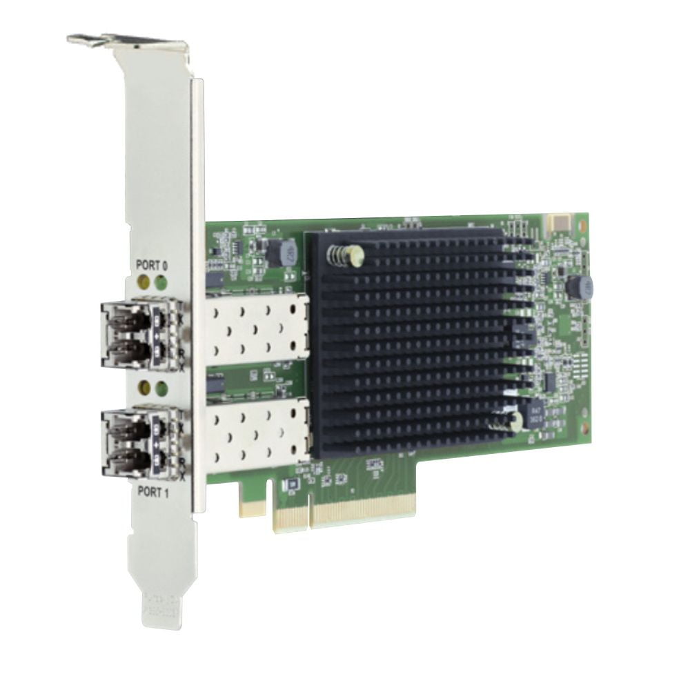 Серверный сетевой адаптер Emulex LPe35002-M2 Gen 7 (32GFC), 2-port, 32Gb/s, PCIe Gen3 x16, Upgradable to 64G
