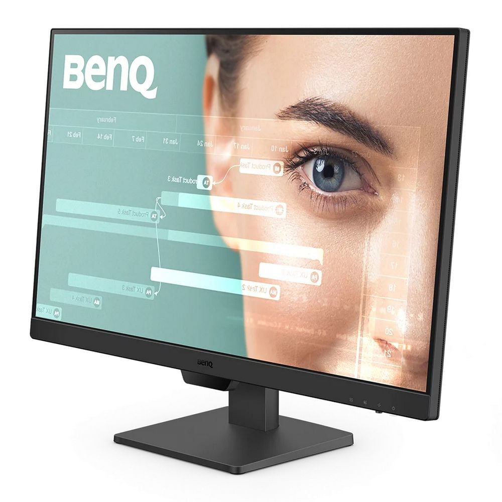 Монитор 27" BenQ GW2790E IPS 1920x1080, 100 Гц, 5 мс, 16:9, 250 кд/м², 2xHDMI, 1xDP, 2x2 Вт, черный