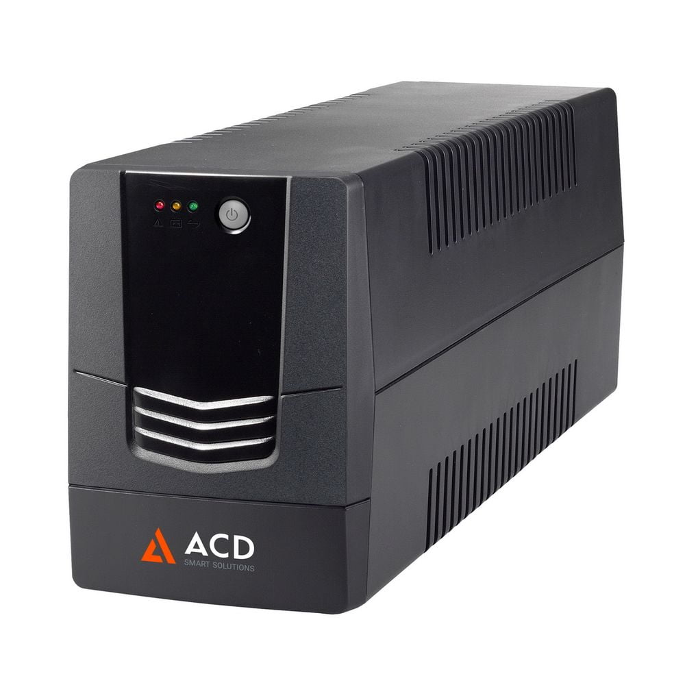 Источник бесперебойного питания (ИБП) ACD PW-Base 2000I / 2000ВА / 1200Вт / 4 x CEE 7 (евророзетка)