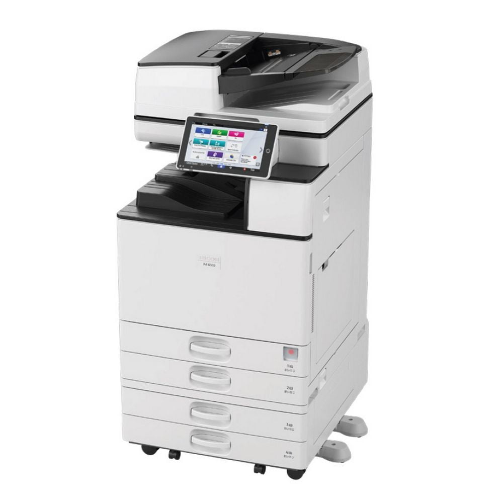 МФУ лазерное Ricoh IM 3500 (418836), A3, ч/б, печ. 35 стр/мин., скан. до 80 стр/мин., 1200 x 1200 DPI (печать) 600 x 600 DPI (скан.), Ethernet (RJ-45), USB 2.0