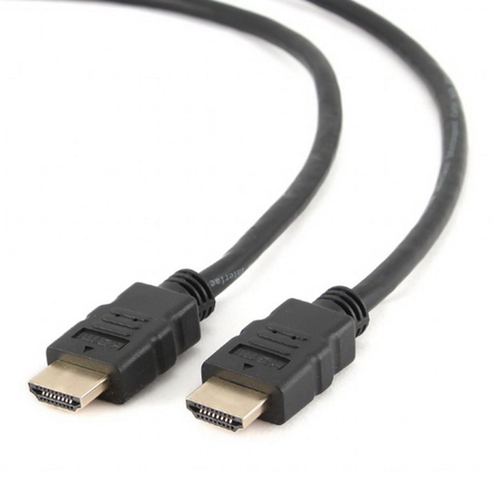 Кабель Cablexpert HDMI CC-HDMI4-10M, 19M/19M, v2.0, медь, позол.разъемы, экран, 10м, черный, пакет