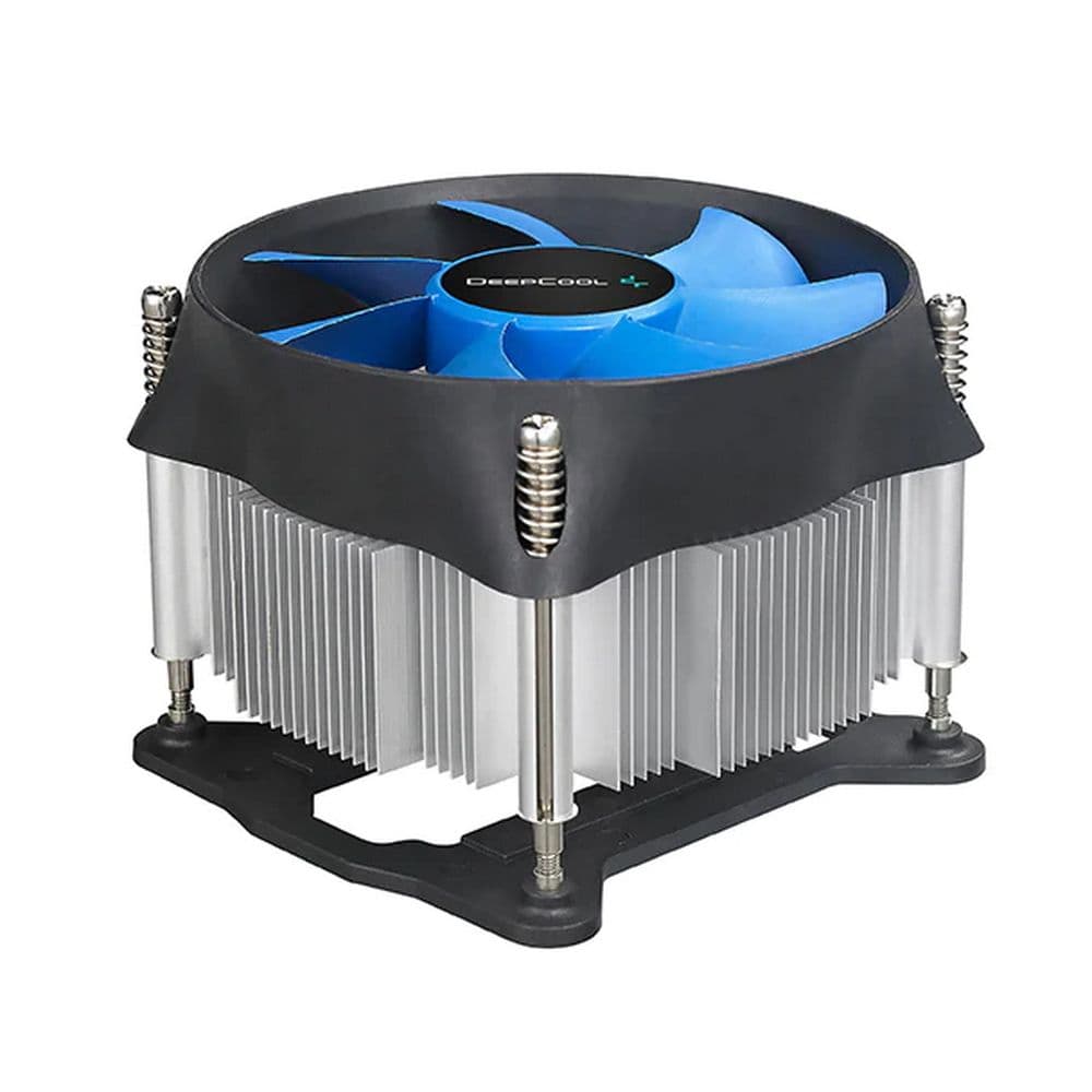 Кулер для процессора DEEPCOOL THETA 31 PWM черный/синий, 92 мм, алюминий/медь, 2400 об/мин, 32.5 дБ, 4 pin, 95 Вт, 60 мм