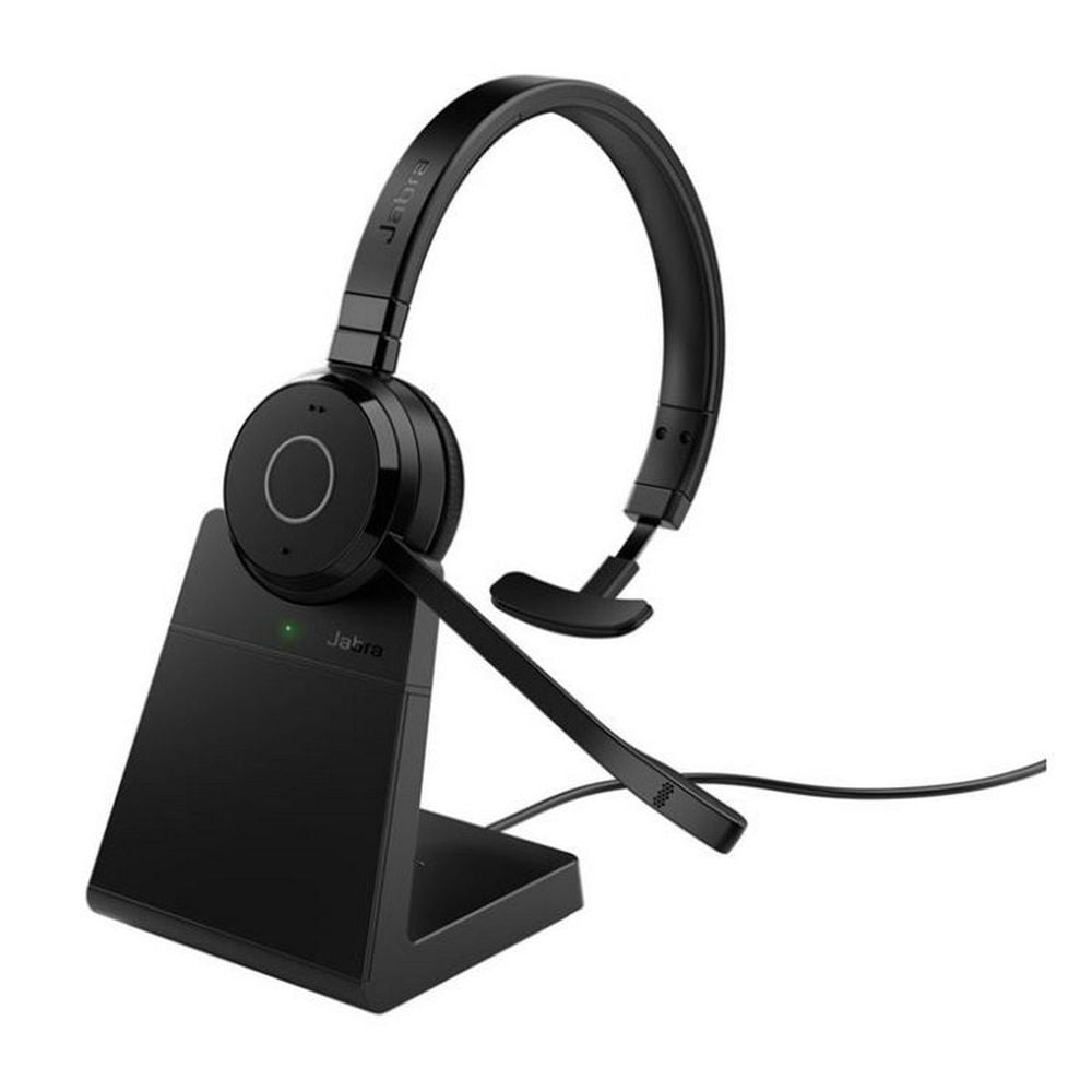 Гарнитура Jabra Evolve 65 TE чёрный, беспроводная, Bluetooth, до 16 ч