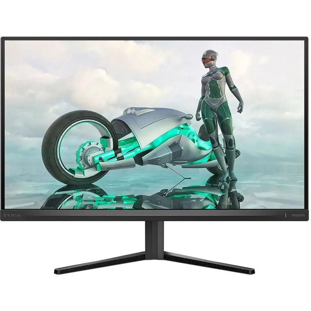 Монитор 27" Philips 27M2N3200S Evnia, IPS, 1920x1080, 180 Гц, 300 кд/м2, 1 мс, 16:9, 2xHDMI, 1хDP, 1x3.5 мм, черный