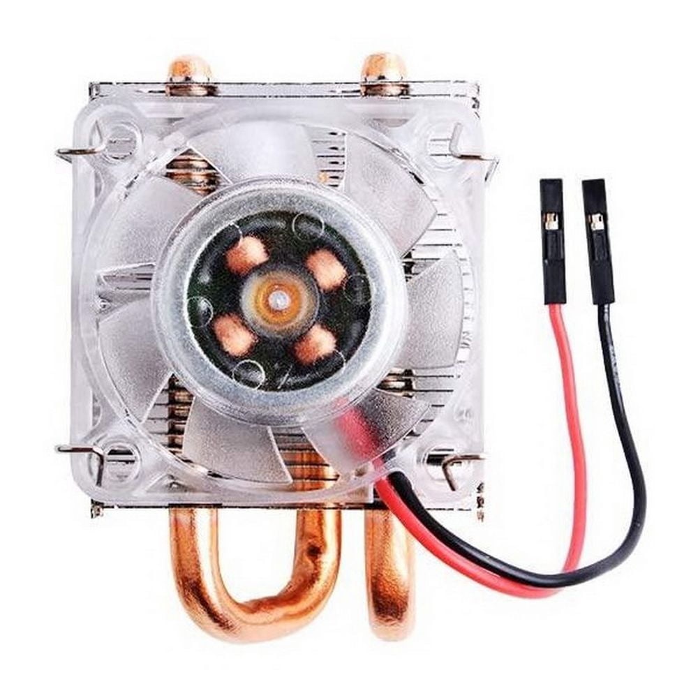 Кулер для процессора Raspberry Pi RPI-LPCOOL Ice Tower CPU for Raspberry Pi, Low Profile