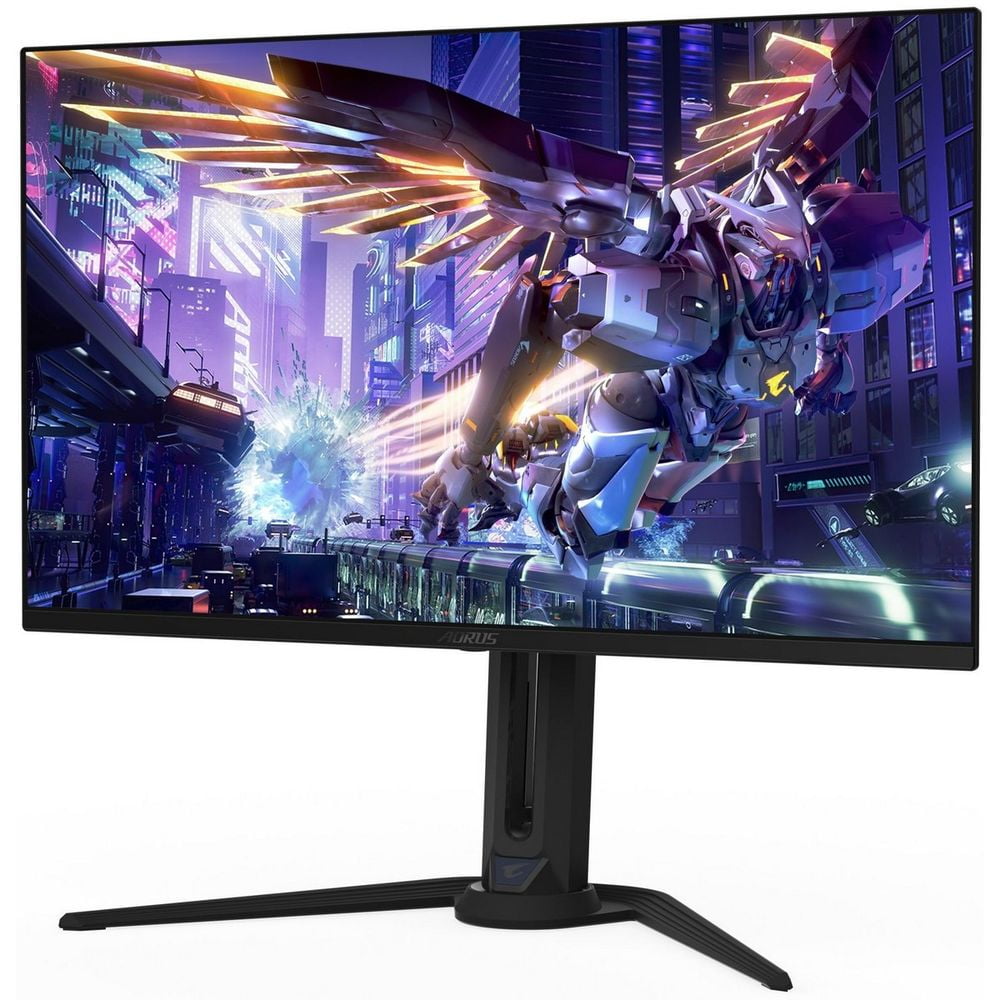 Монитор 31.5" Gigabyte AORUS FO32U2P-EK QD-OLED 3840x2160, 240 Гц, 0.03 мс, 16:9, 1000 кд/м², HDMI 2.1, DP 2.1, miniDP 2.1, USB-C, 3xUSB 3.2, 3.5 Jack, динамики (2x5 Вт), HDR10, FreeSync Premium Pro, PIP, черный