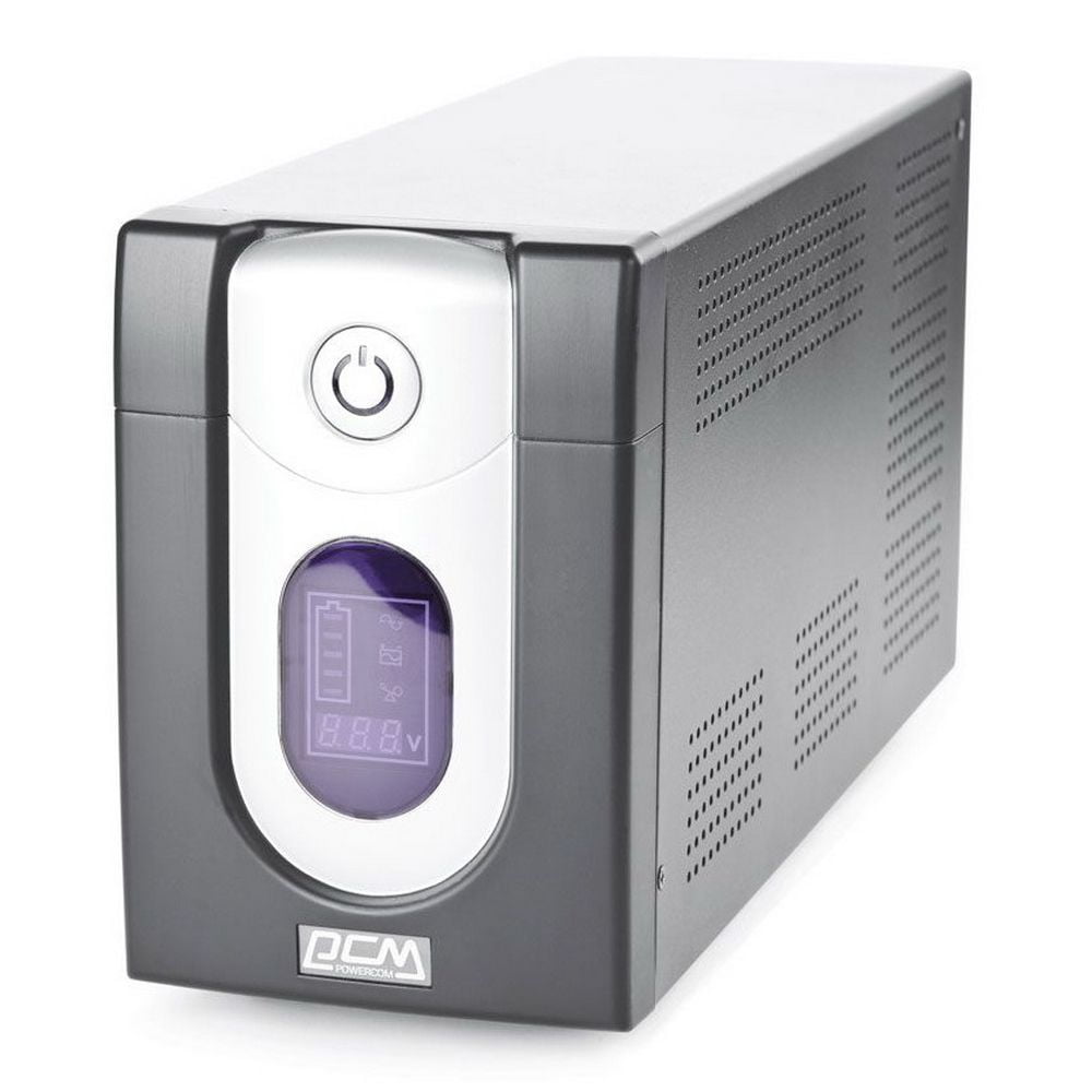 Источник бесперебойного питания Powercom Imperial IMD-2000AP 1200Вт 2000ВА черный