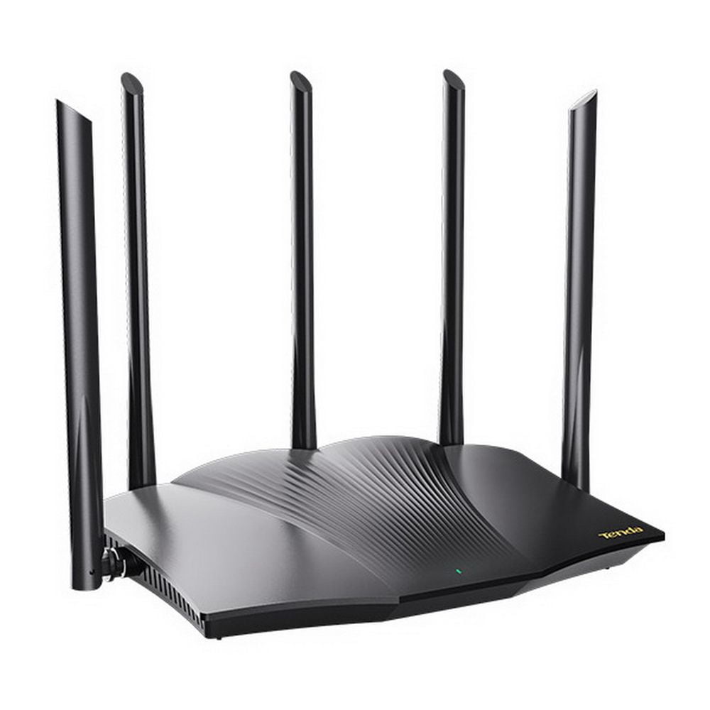 Двухдиапазонный гигабитный Wi-Fi 6 роутер Tenda TX12 Pro AX3000, до 574 Мбит/с на 2,4 ГГц + до 2402 Мбит/с на 5 ГГц