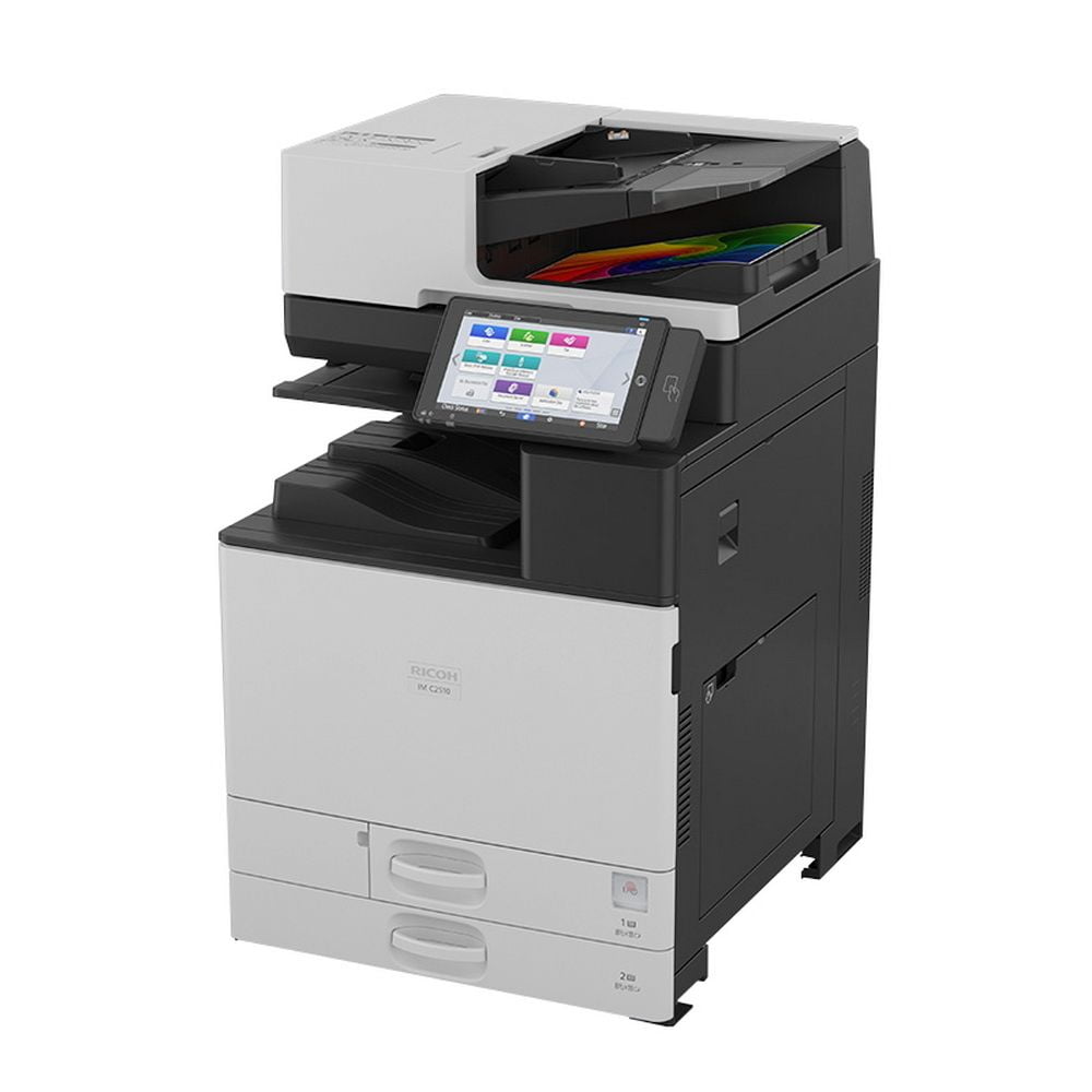 МФУ лазерное Ricoh IMC 2510 (419355), A3, цветной, печ. до 25 стр/мин., скан. до 80 стр/мин., 1200 x 1200 dpi (печать) 600x600dpi (скан.), Ethernet, USB