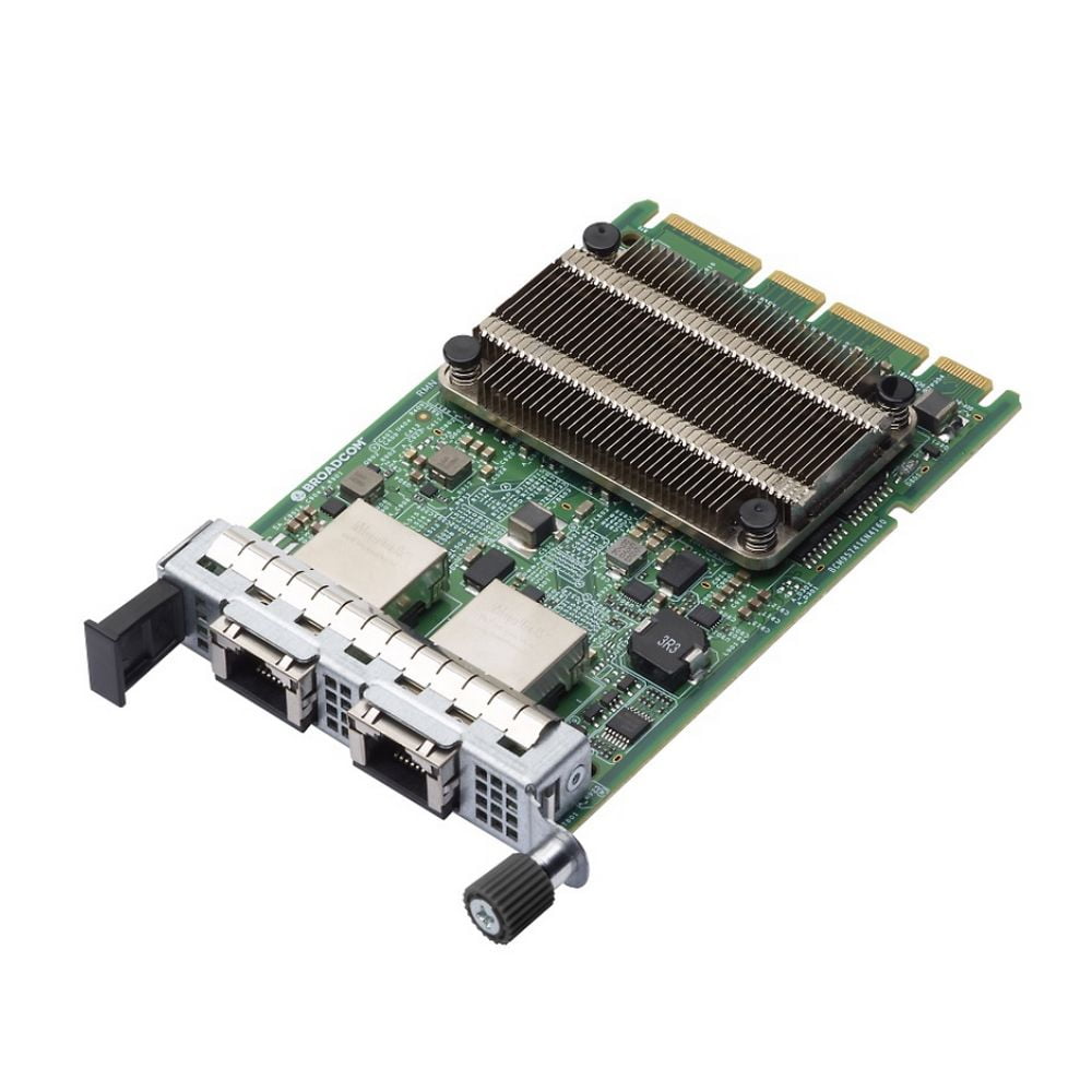 Сетевой адаптер Broadcom NetXtreme N210TP (BCM957416N4160C) 2x10GbASE-T OCP 3.0 Generic Mezzanine Ethernet Adapter