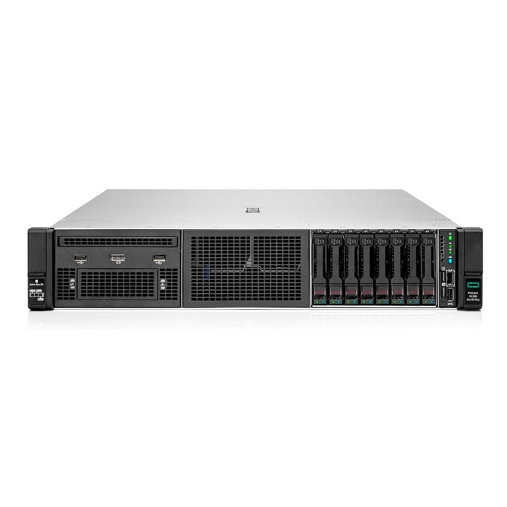 Сервер HPE ProLiant DL380 G10+ S-4314 Rack(2U)/Xeon16C 2.4GHz(24MB)/1x32Gb2Rx4 PC4-3200R/MR416i-a(4Gb/RAID 0/1/10/5/50/6/60)/noHDD(8/24+2up)SFF BC U.3/noDVD/iLOstd/6PFansHP/2x10GbEthOCP3SFP+/EasyRK+CMA/1x800W