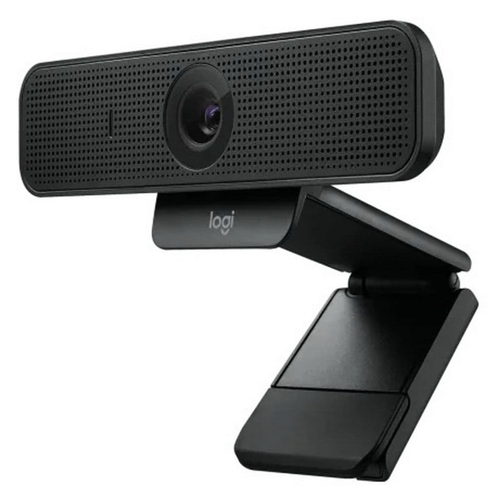 Веб-камера Logitech C925e 1920x1080, 30 кадр/с, USB Type-A, микрофон (2 шт, шумоподавление), автоматическая фокусировка, автоосвещение, шторка приватности, универсальное крепление