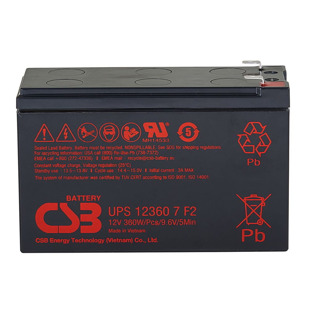 Батарея для ИБП CSB UPS123607 (12V 7.5Ah)