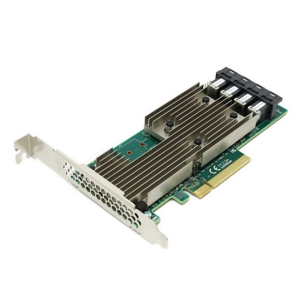 Контроллер SAS 9305-16i SGL (05-25703-00) PCI-E 3.0 x8, 16port int 12Gb/s, SAS/SATA HBA