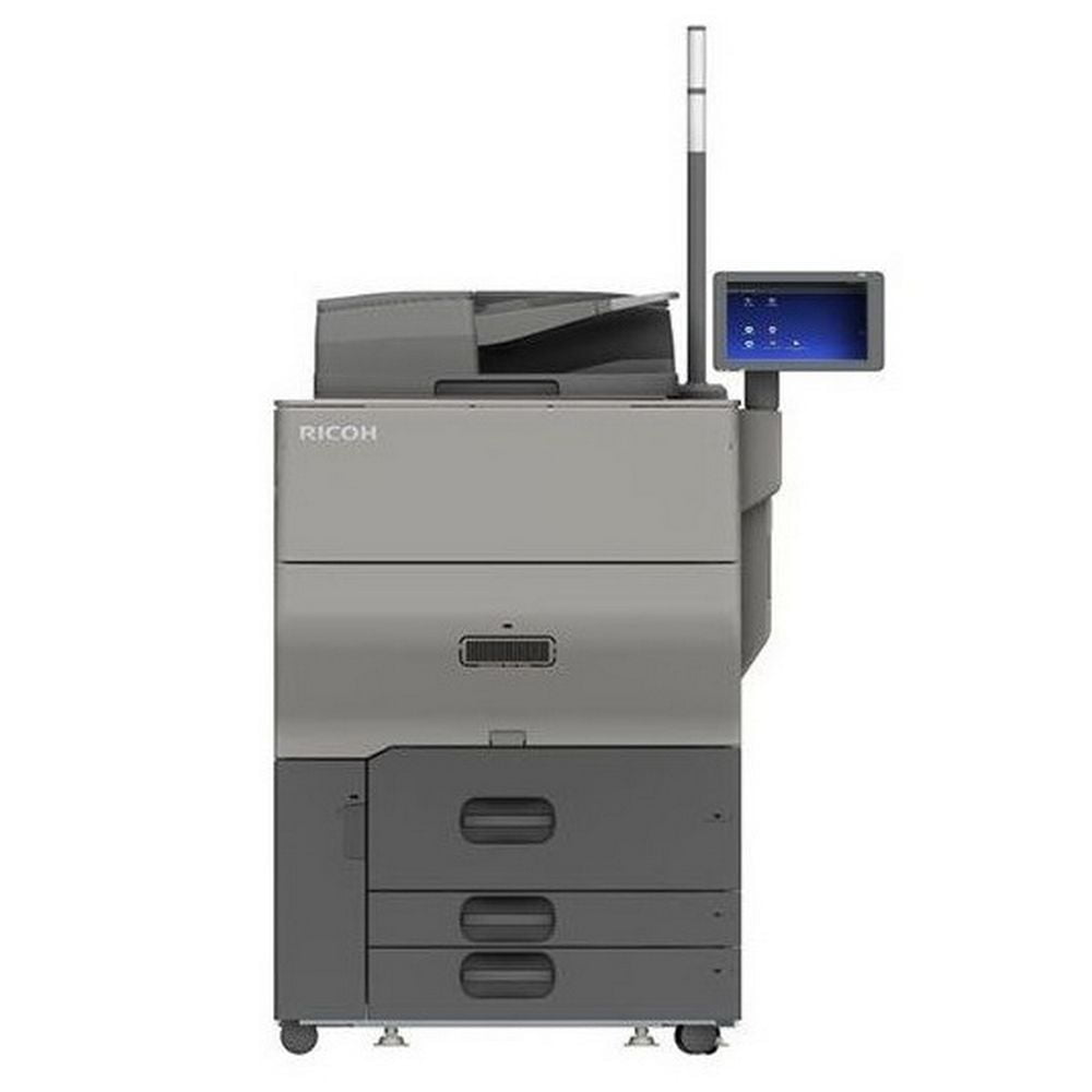 МФУ лазерное Ricoh Pro C5300S (409394), A3, цветное, печ. до 65/35 стр/мин. (А4/А3), 1200 x 4800dpi (печ.), 600 x 600 DPI (скан.), USB, Ethernet