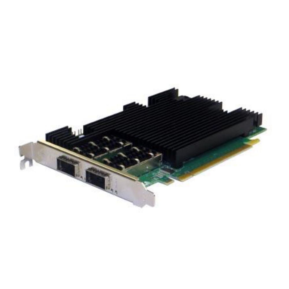 Сетевой адаптер Silicom PE31640G2QI71-QX4 Dual Port Fiber 40GbE PCIe G3 X16 Server Adapter