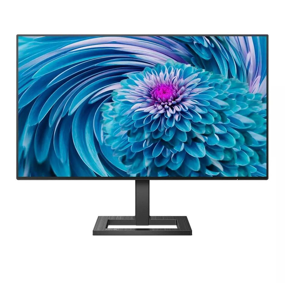Монитор 23.8" Philips 242E2FA(00/01) IPS 1920x1080, 75 Гц, 4 мс, 16:9, 300 кд/м2, 1xHDMI, 1xDP, 1xVGA, 1x3.5 мм, черный