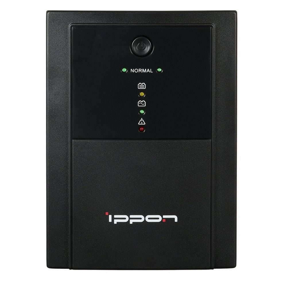 Источник бесперебойного питания Ippon Back Basic 1500 / 1500 ВА / 900 Вт / 6 x IEC 320 C13