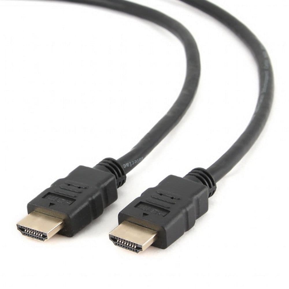 Кабель Cablexpert HDMI CC-HDMI4-20M, 19M/19M, v2.0, медь, позол.разъемы, экран, 20м, черный, пакет