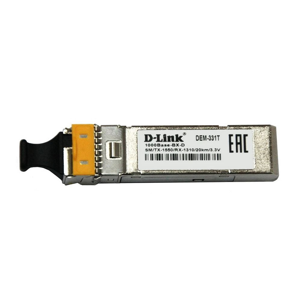 Трансивер SFP D-Link 331T/20KM/A1A