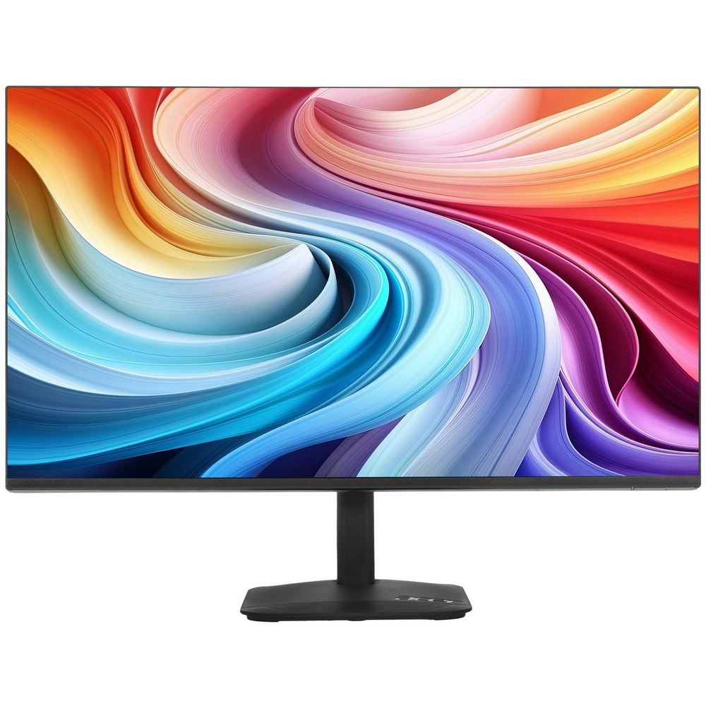 Монитор Acer KA272Gbmix черный, 27" 1920x1080, IPS, 120 Гц, 1 мс, 250 кд/м², 16:9, 1xVGA, 1xHDMI, динамики