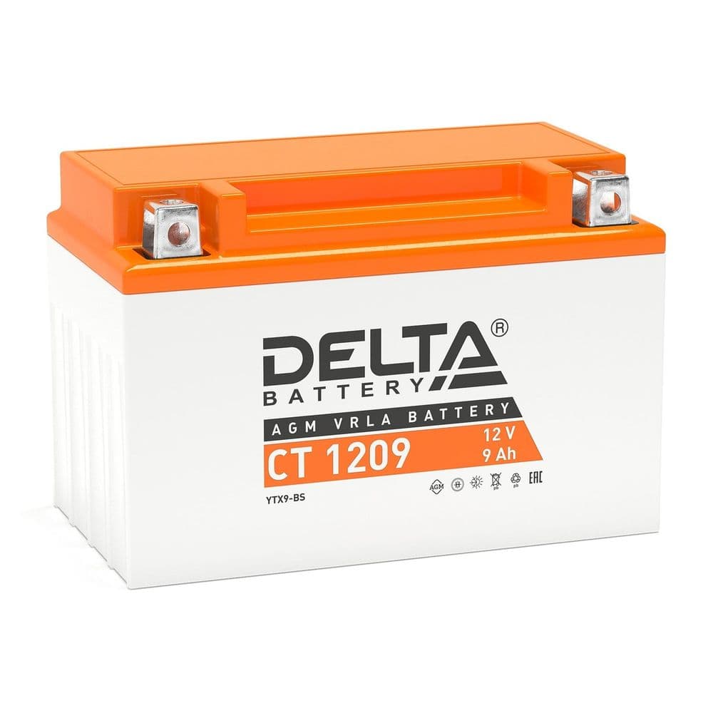 Аккумуляторная батарея Delta CT 1209 8