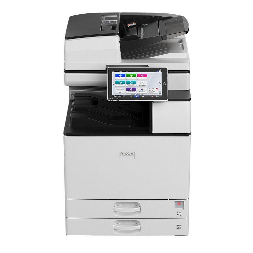 МФУ лазерное Ricoh IM 2500 (418832), A3, ч/б, печ. 25 стр/мин., скан. до 80 стр/мин., 1200 x 1200 dpi (печать) 600 x 600 dpi (скан.), USB, Ethernet