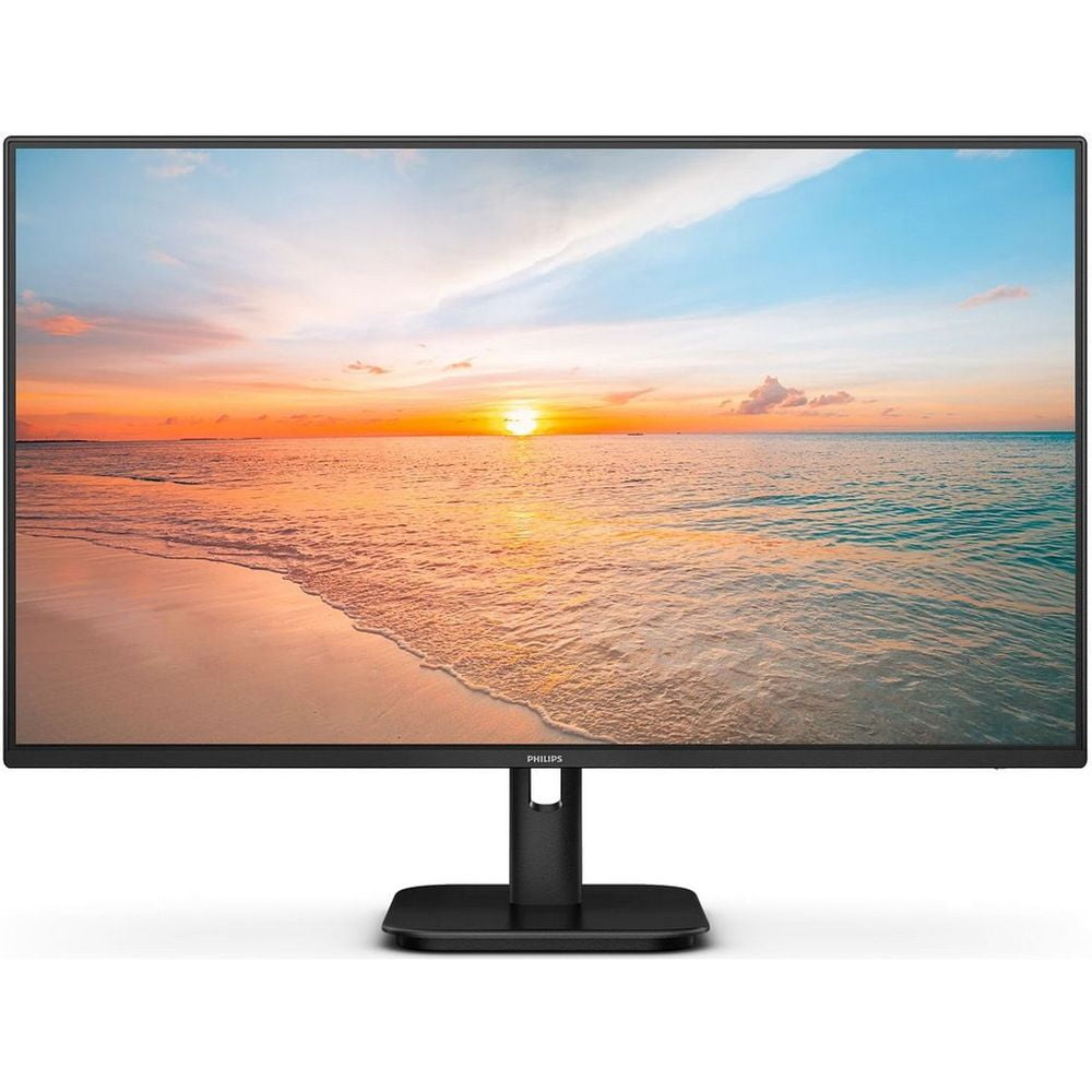 Монитор 27" Philips 27E1N1100A IPS 1920x1080, 100 Гц, 4 мс, 16:9, 250 кд/м², HDMI, VGA, Flicker Free, Low Blue Light, черный