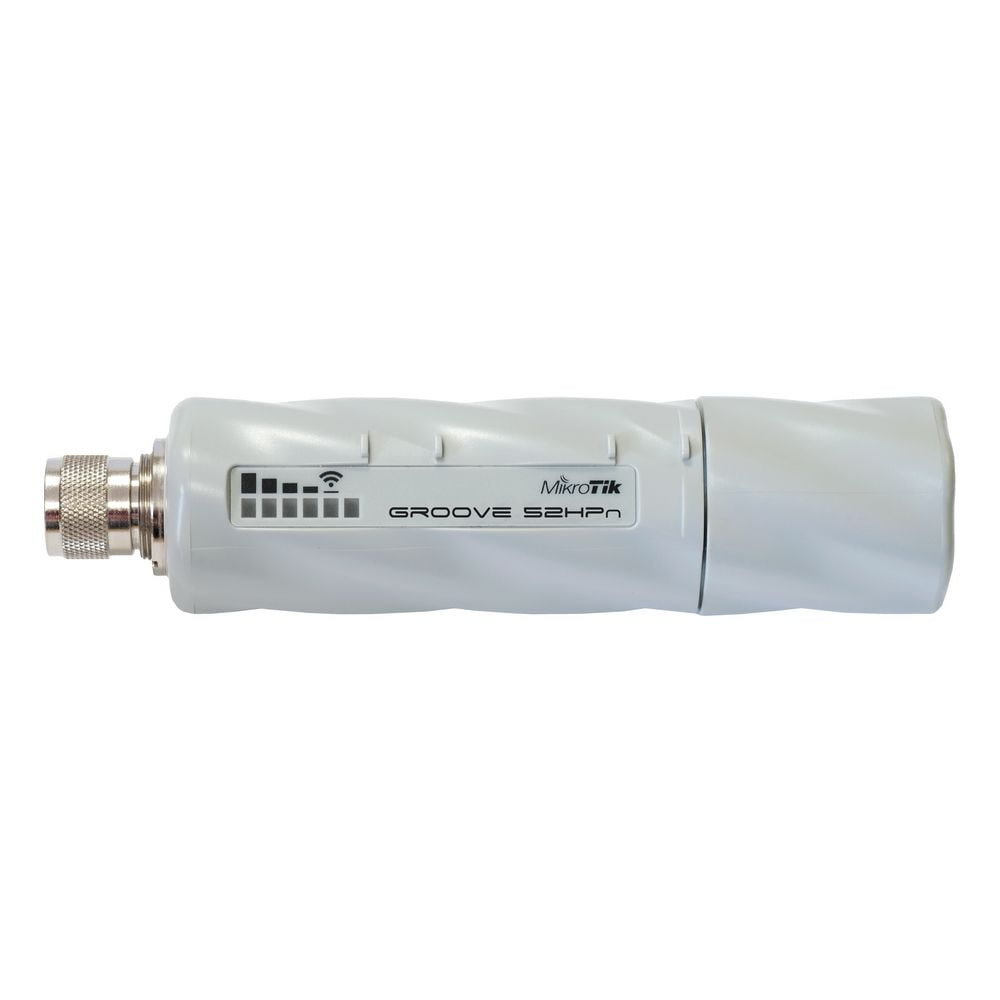 Сетевое оборудование MikroTik RBGroove-52HPn RouterBOARD Groove 52HPn with power supply and case