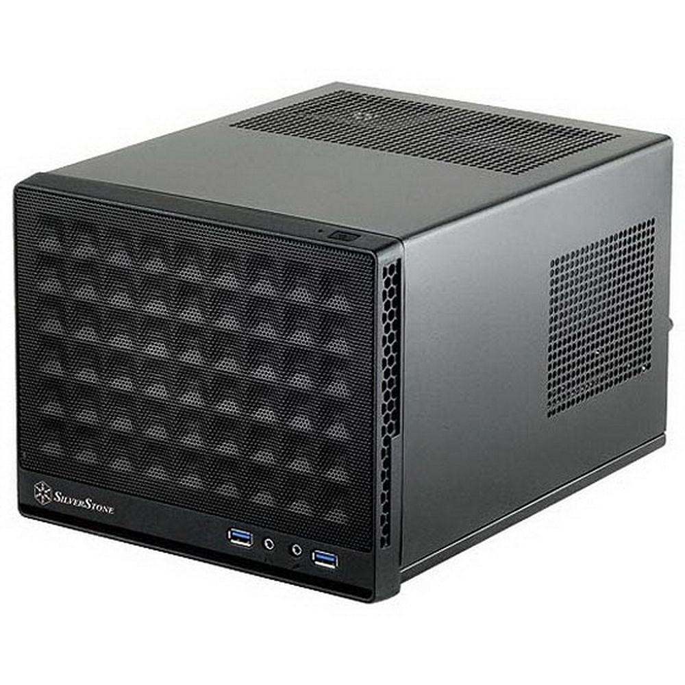 Компьютерный корпус Silverstone Sugo SST-SG13B, mini-ITX, без БП ( ATX )
