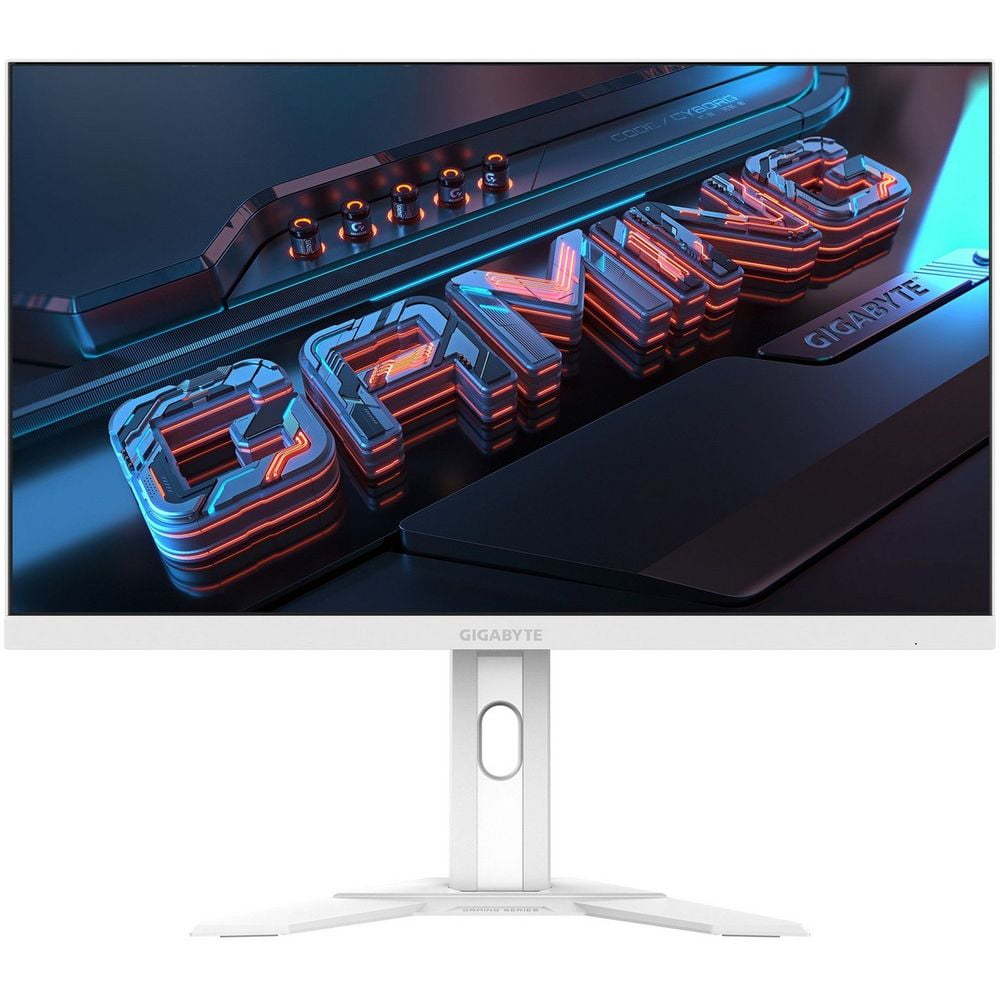 Монитор 27" Gigabyte M27QA ICE IPS 2560x1440, 180 Гц, 1 мс, 16:9, 350 кд/м², 2xHDMI, 1xDP, 2xUSB-A 3.2, 1xUSB-C, 1x3.5 мм, белый