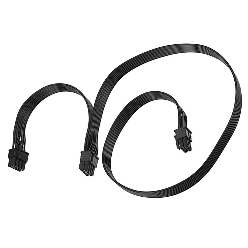 Кабель питания для видеокарт 6pin-2 x 6+2pin UL STANDARD 6 pin to 2 x 6+2 pin GPU power adapter splitter cable
