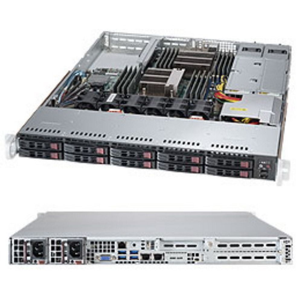 Серверная Платформа SuperMicro SYS-1028R-WC1RT, X10DRW-iT, 116AC-R706WB