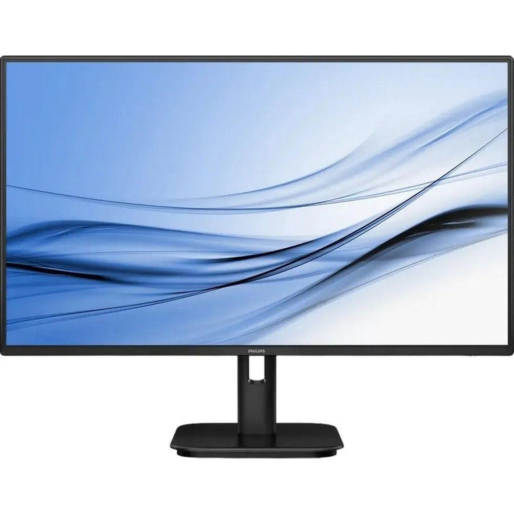 Монитор 23.8" Philips 24E1N1100D IPS 1920x1080, 100 Гц, 4 мс, 16:9, 300 кд/м², DVI-D, HDMI, VGA, Flicker Free, Low Blue Light, черный