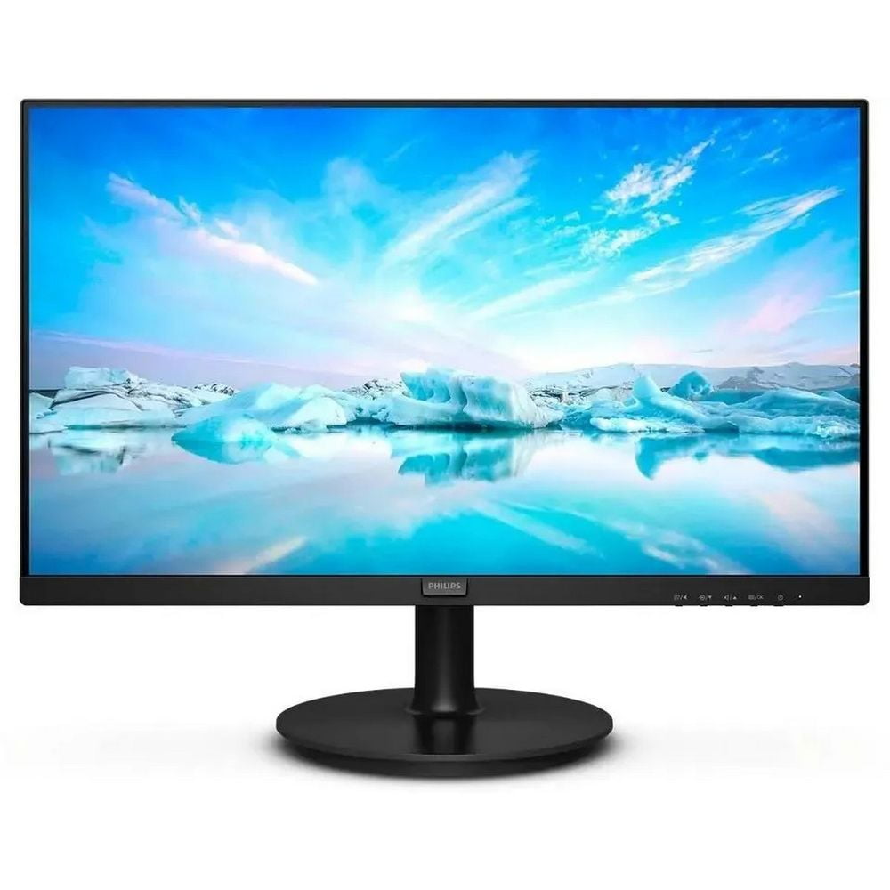 Монитор 23.8" Philips 241V8LAB VA 1920x1080, 100 Гц, 1 мс, 16:9, 250 кд/м2, 1xHDMI, 1xVGA, черный
