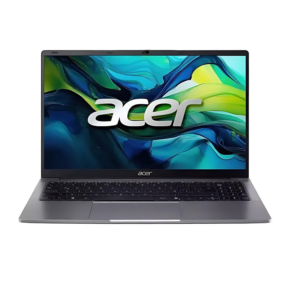 Ноутбук 15.6" IPS FHD Acer Aspire AL15-32P-C1KD silver (Cel N4500/8Gb/256Gb SSD/VGA int/noOS) (NX.JB8ER.001)