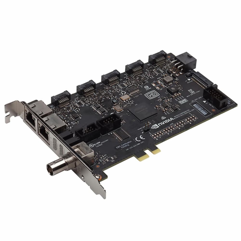 Плата синхронизации NVIDIA Quadro SYNC2 for P6000, P5xxx, PCI Express 3.0 16x, 2xribbon cable