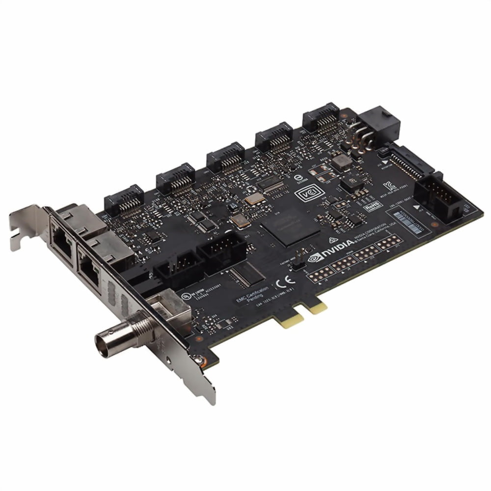 Плата синхронизации NVIDIA Quadro SYNC2 for P6000, P5xxx, PCI Express 3.0 16x, 2xribbon cable