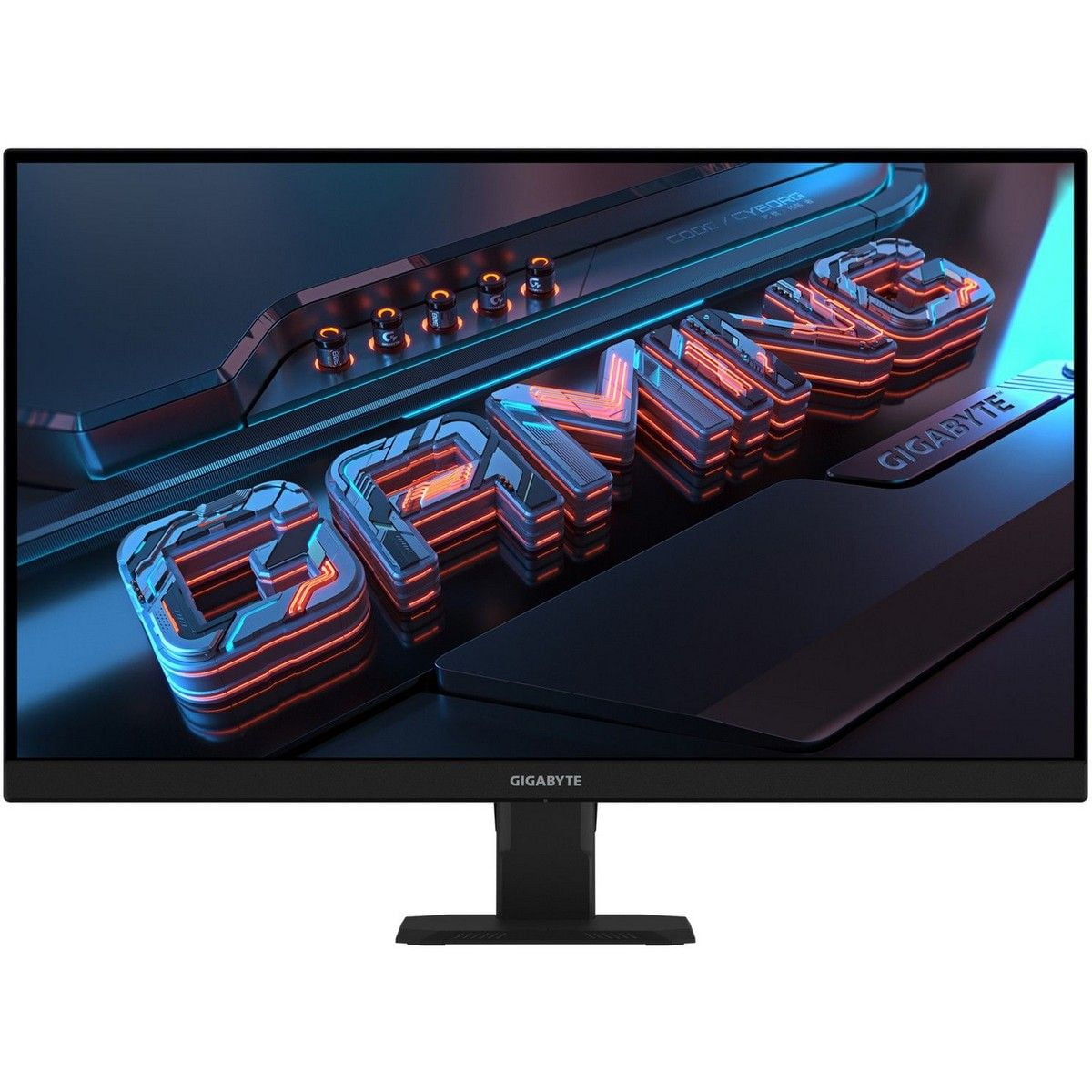 Монитор 27" GigaByte GS27U SuperSpeed IPS 3840x2160, 160 Гц, 1 мс, 16:9, 350 кд/м², DP 1.4, HDMI 2.1, 3.5 Jack, Adaptive-Sync, черный