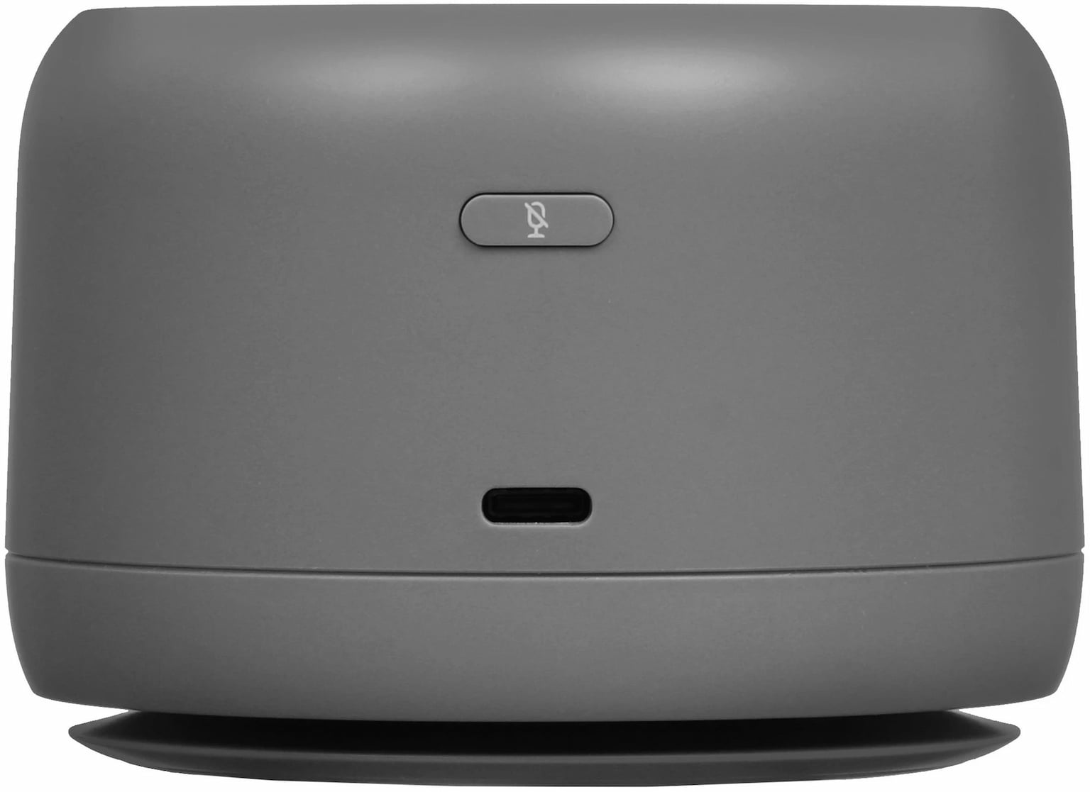 Умная колонка Яндекс Станция Лайт 2, 6Вт, компактная, 1 динамик, Matter, Wi-Fi, Bluetooth 5.0, Алиса, серый