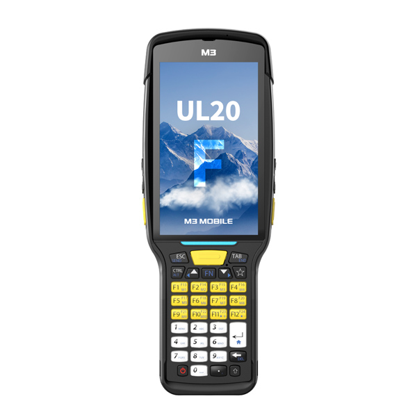 Терминал сбора данных M3 Mobile Android 10, GMS, FHD, 802.11 a/b/g/n/ac, SE5800 ER Imager Scanner, Rear Camera, BT, NFC(HF), 4G/64G, 35 Functional Keypad, Standard Battery for low temperature is included and Bullet Proof Film, Hand Strap are attached. Requires Cradle and Power Supply for charging. (sold separately)