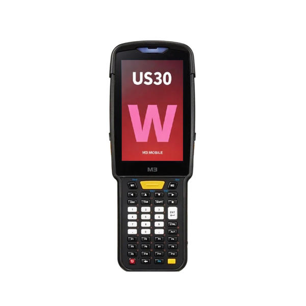 Терминал сбора данных M3 Mobile Android 13.0 GMS, WVGA, Wi-Fi 6, SE4770 2D Imager Scanner(Straight Shooter/0° Scan), 16MP Rear Camera, BT5.3, NFC(HF), 4G/64G, 42 Keypad, 6700mAh Battery, Hand Strap, Bullet Proof Film