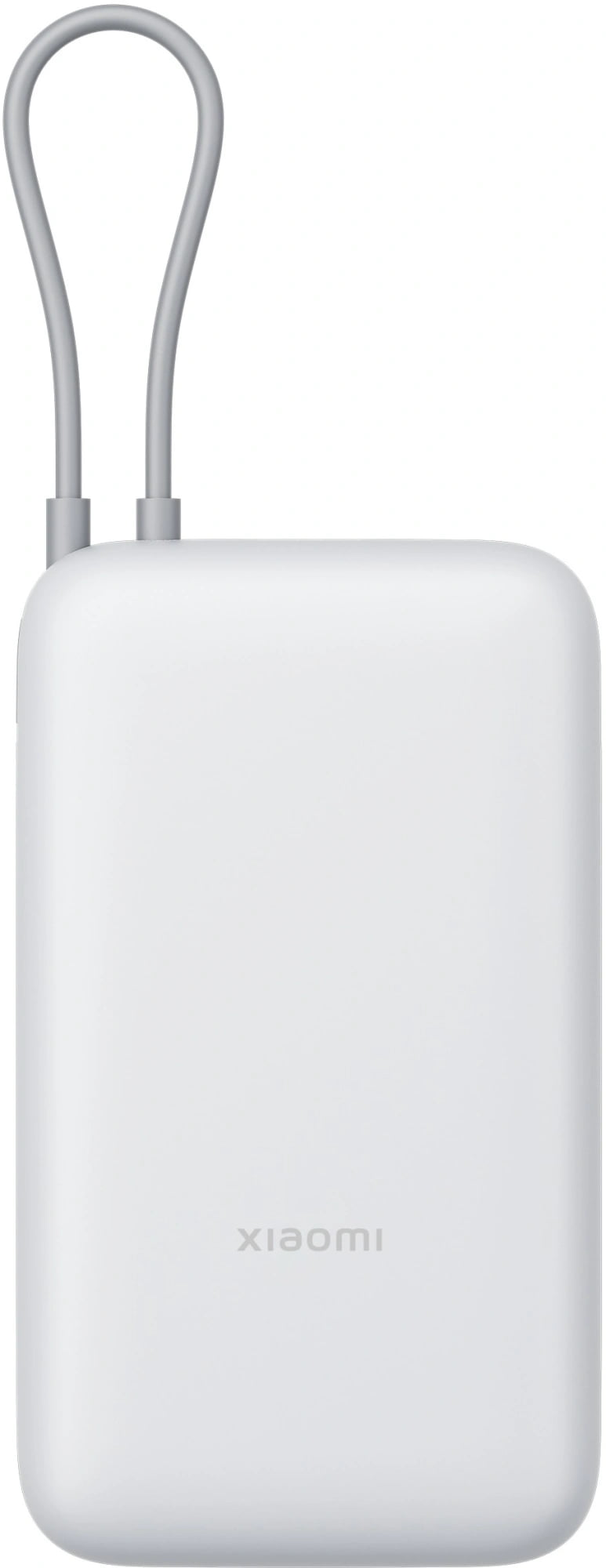 Портативный аккумулятор Xiaomi BHR9738GL 20000mAh QC3.0/PD2.0 22.5W 3A USB-A/USB-C светло-серый