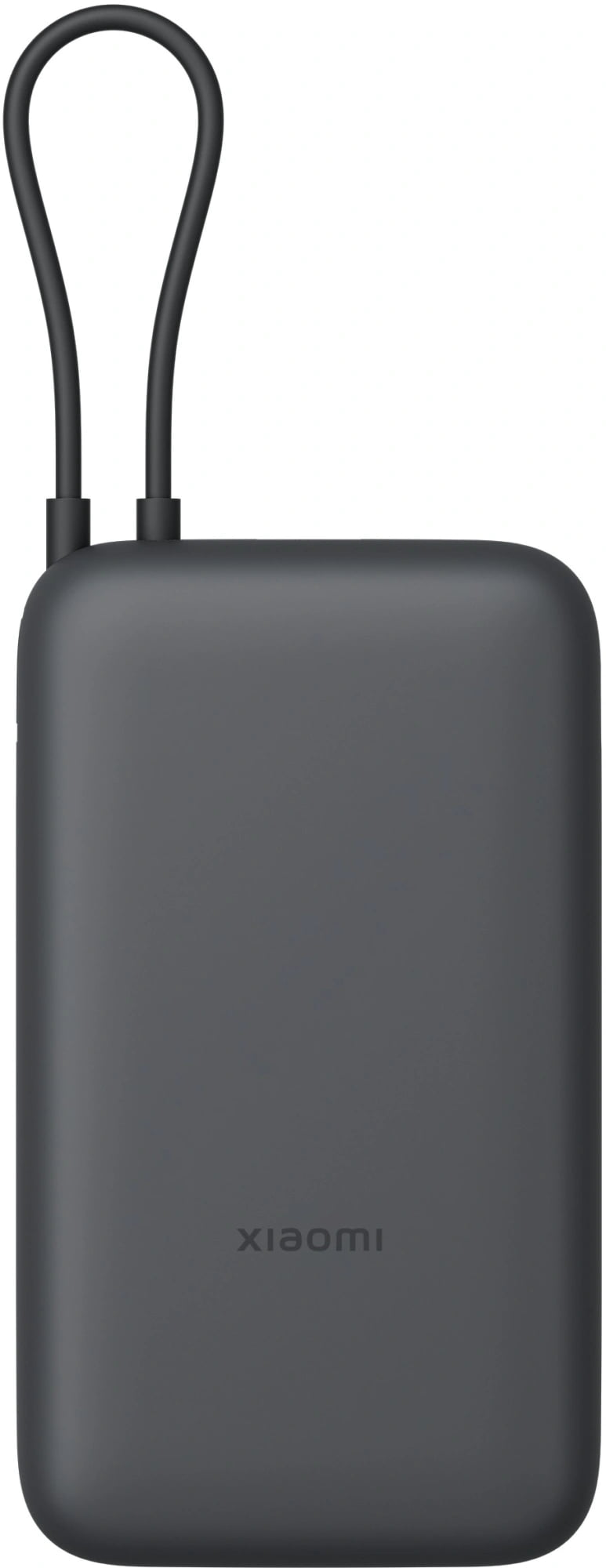Портативный аккумулятор Xiaomi BHR9740GL 20000mAh QC3.0/PD2.0 22.5W 3A USB-A/USB-C темно-серый