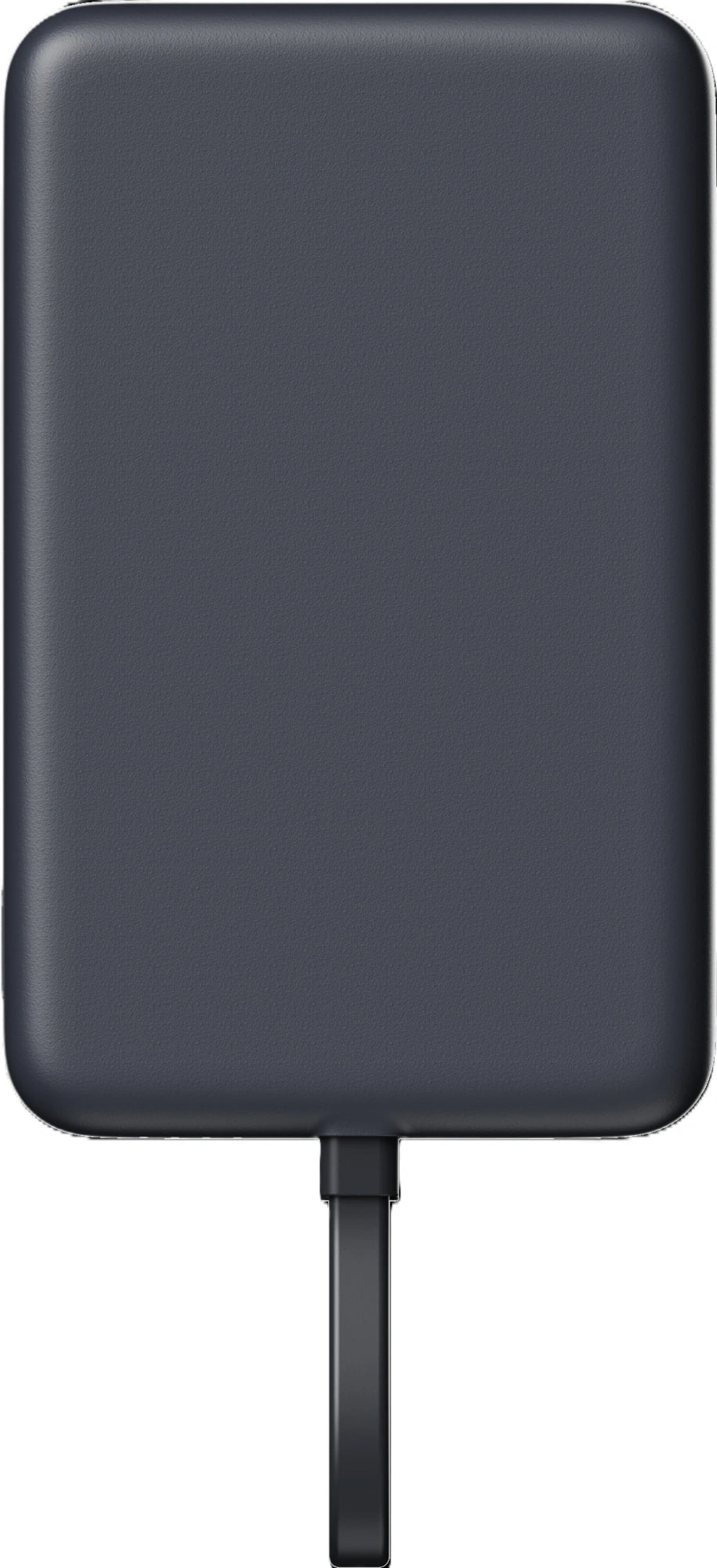 Портативный аккумулятор с кабелем Xiaomi 33W Magnetic Power Bank 10000mAh (Integrated Cable) Gray (BHR9823GL)