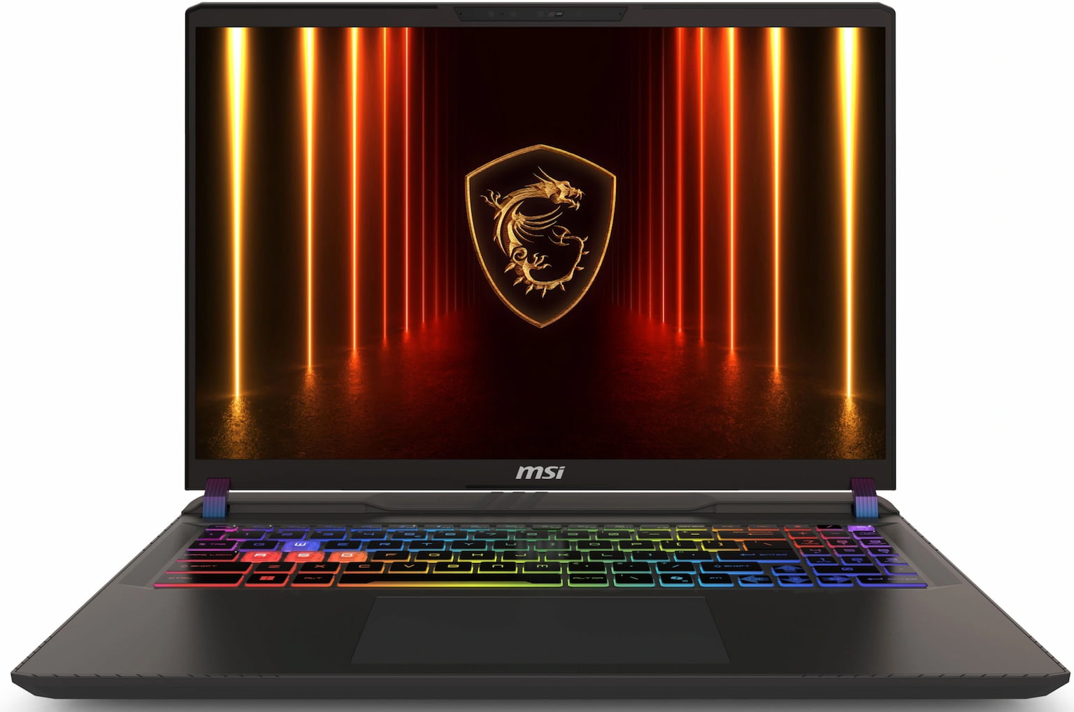 Ноутбук MSI Vector A16 HX A8WHG-033XRU/16"/IPS/AMD Ryzen 9 8940HX/16Gb/1Tb/SSD/NVIDIA GeForce RTX 5070 Ti 12Gb/Без ОС/серый/2.7kg