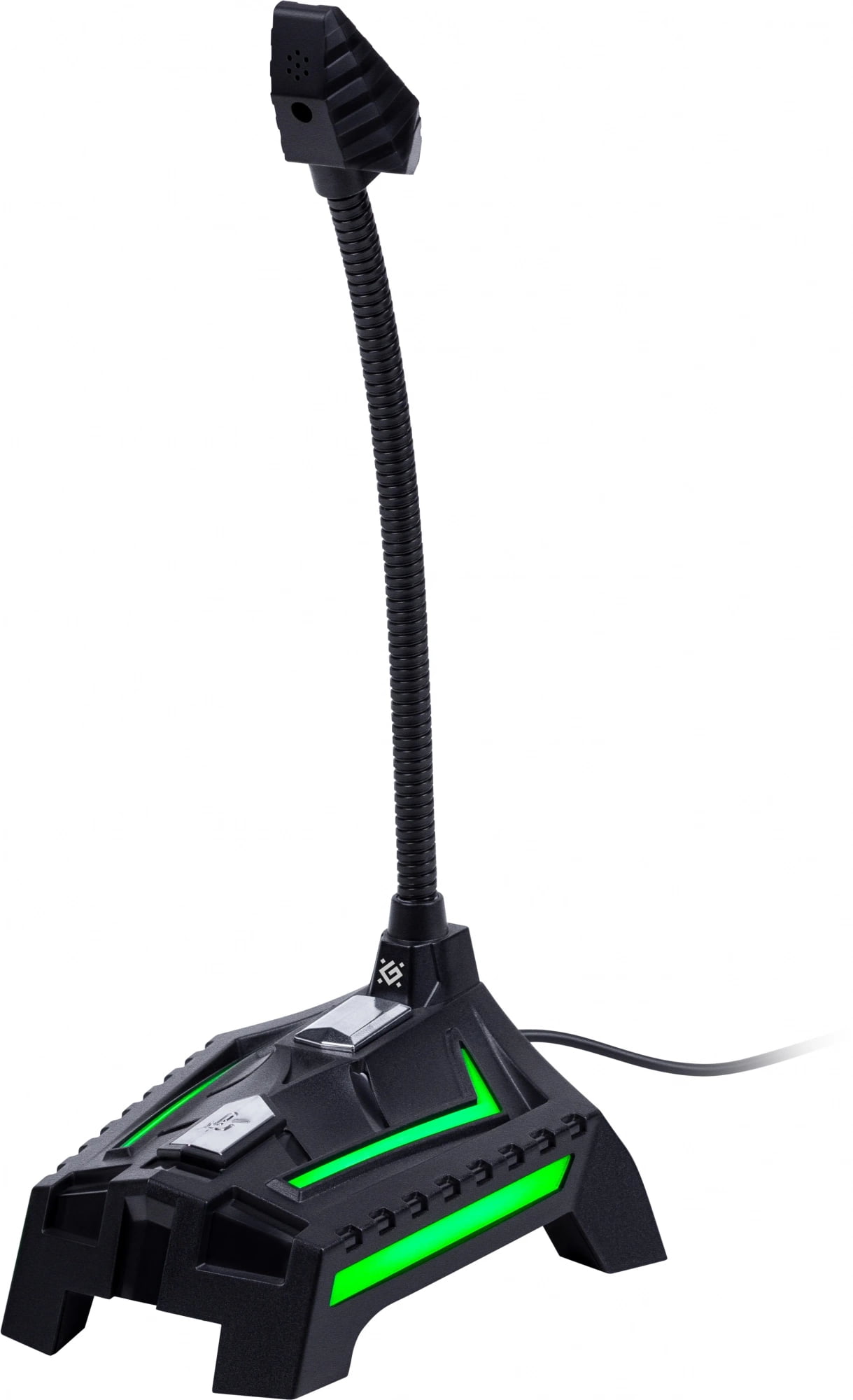 Микрофон Defender RING GMC 150 USB LED 1.5M