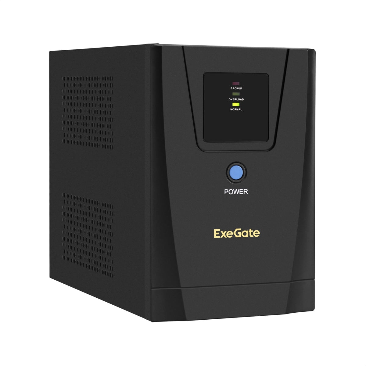 Источник бесперебойного питания ExeGate SpecialPro UNB-1200.LED.AVR.C13.RJ / 1200 ВА / 750 Вт / 8 x IEC 320 C13